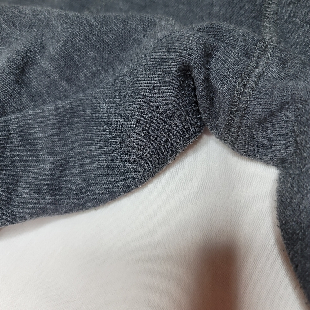Reebok Drawstring Dark Gray Mid-rise Joggers W/Pockets Women's Size XS - Picture 9 of 13